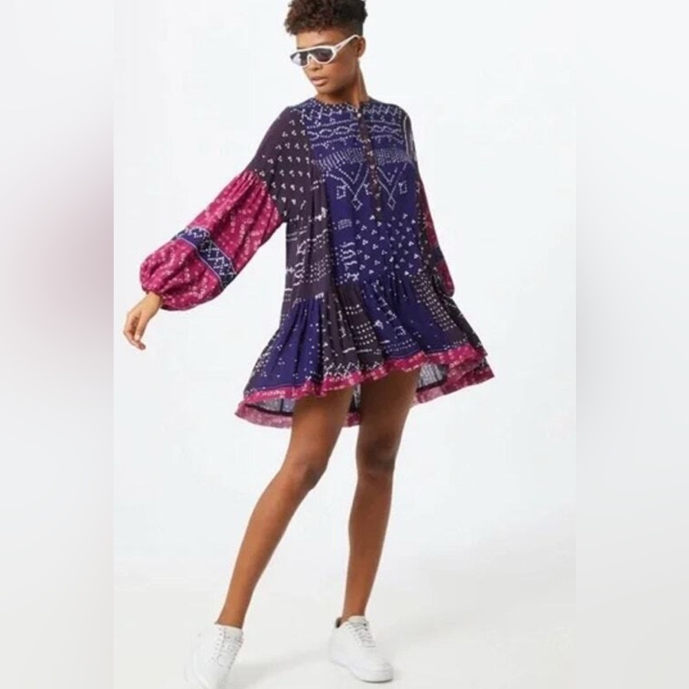 Free People | Shibori Tunic Dress